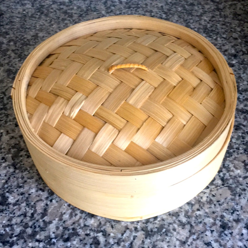 Bamboo Steamer Basket